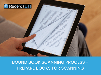 Bound Book Scanning Process – Prepare Books for Scanning